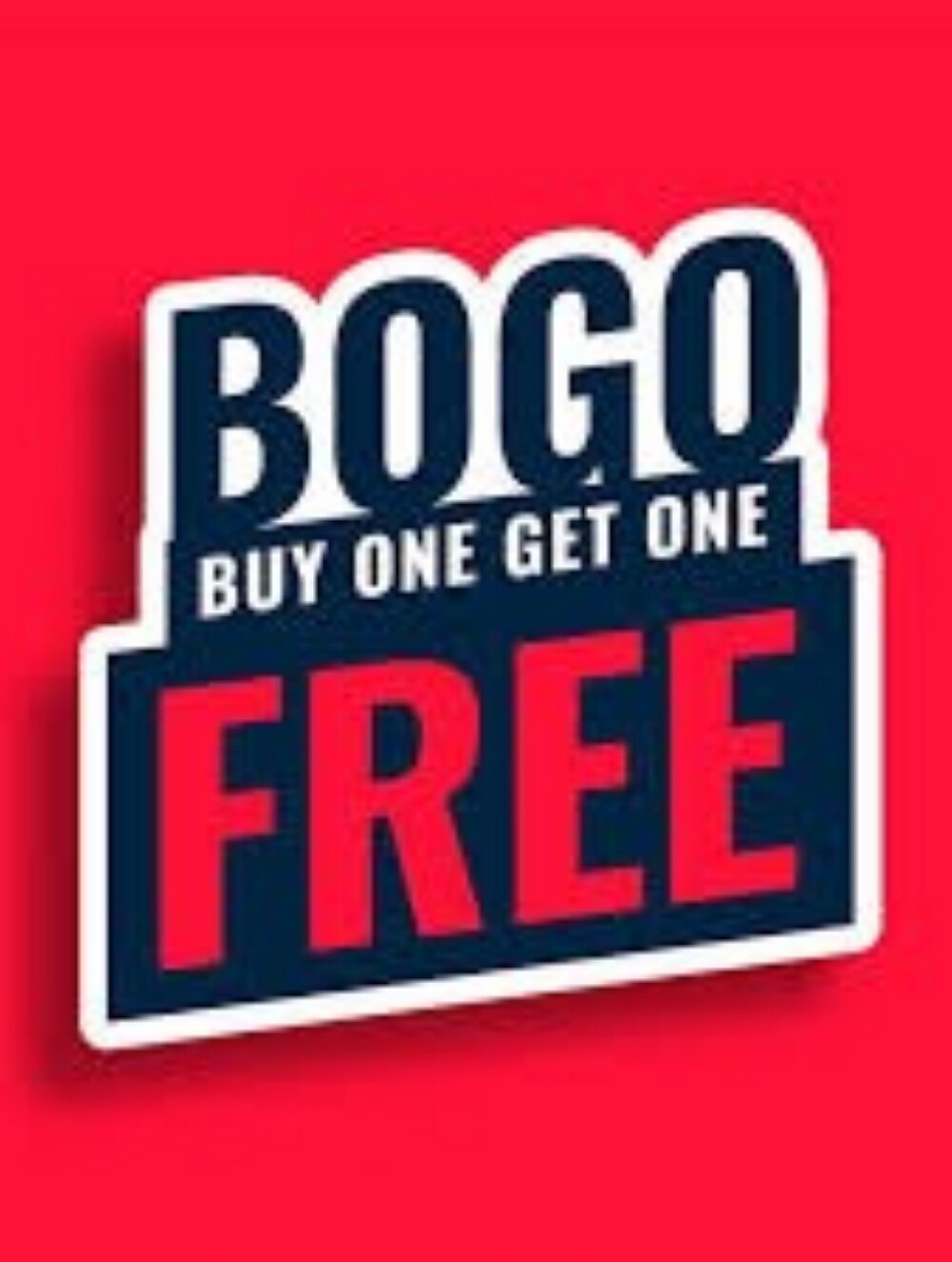 BOGO SALE- ALL CLOTHING!
